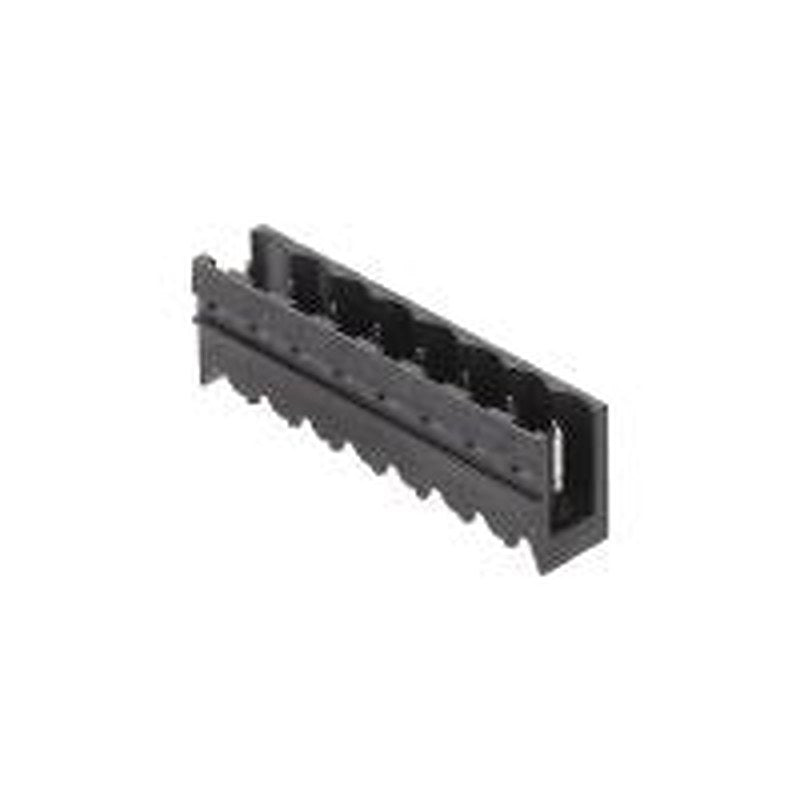 Weidmüller SL Series Pluggable Terminal Block, 11-Contact, 5.08 mm Pitch, 1 Row, 1838070000