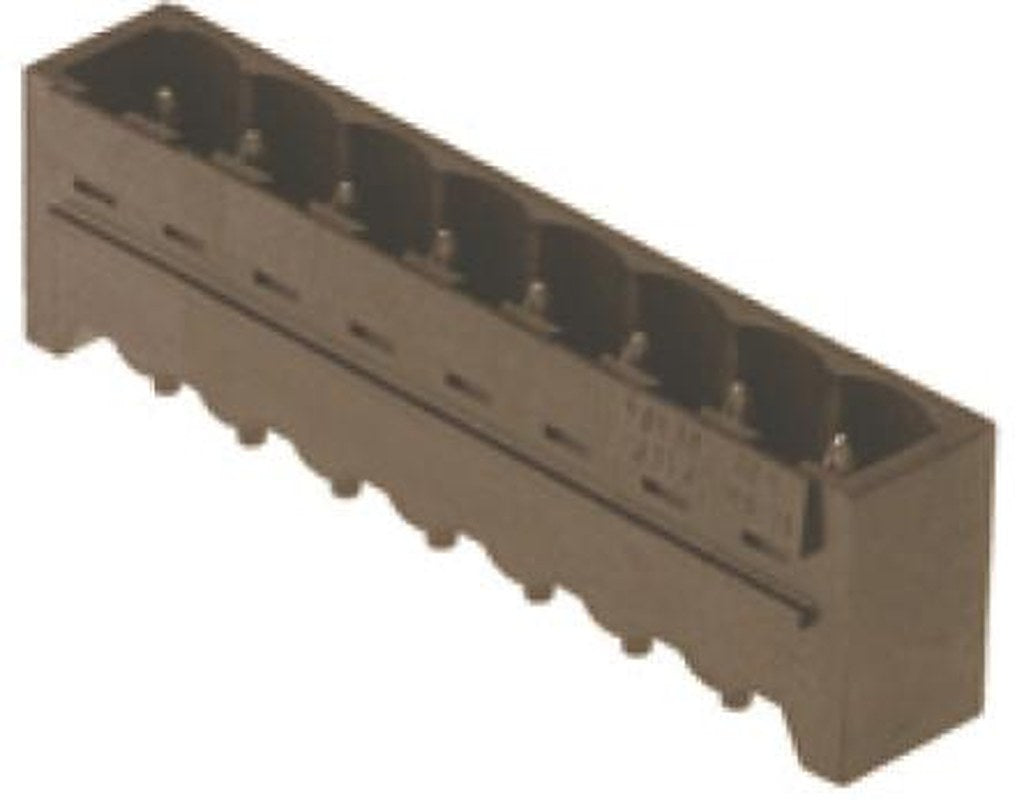 Weidmüller OMNIMATE SL Series Pluggable Terminal Block, 3-Contact, 5.08 mm Pitch, 1 Row