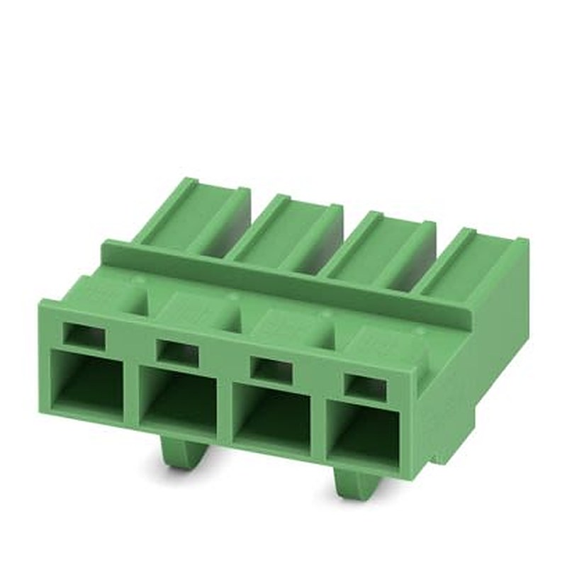 Phoenix Contact PCC4 Series PCB Connector, 4-Contact, 7.62 mm Pitch, 1 Row Screw