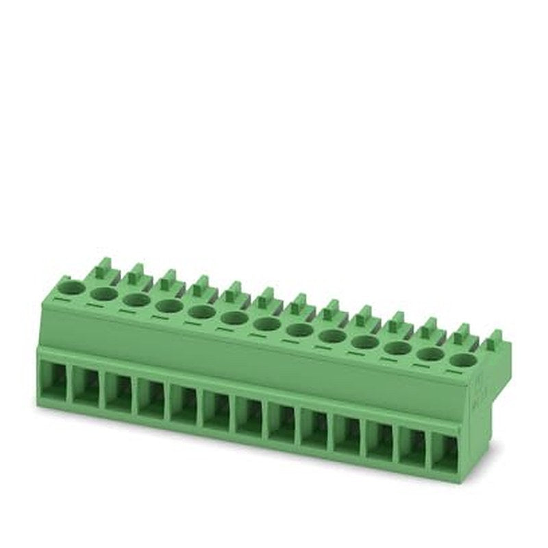 Phoenix Contact MC 1 Series PCB Connector, 13-Contact, 3.5 mm Pitch, 1 Row