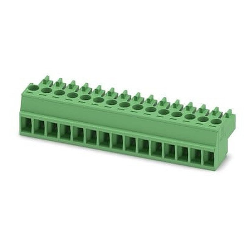 Phoenix Contact MC Series PCB Connector, 15-Contact, 3.5 mm Pitch, 1 Row, 1840492