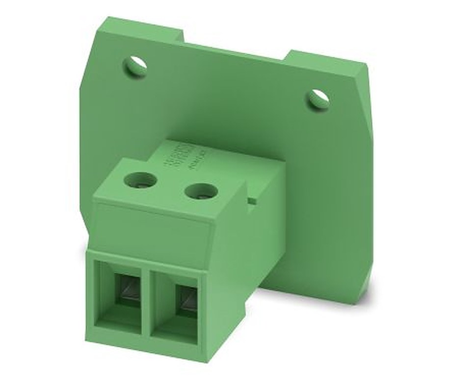 Phoenix Contact DFK-PC 4/2-GF-7.62 Series Pluggable Terminal Block, 2-Contact, 7.62 mm Pitch, 1 Row