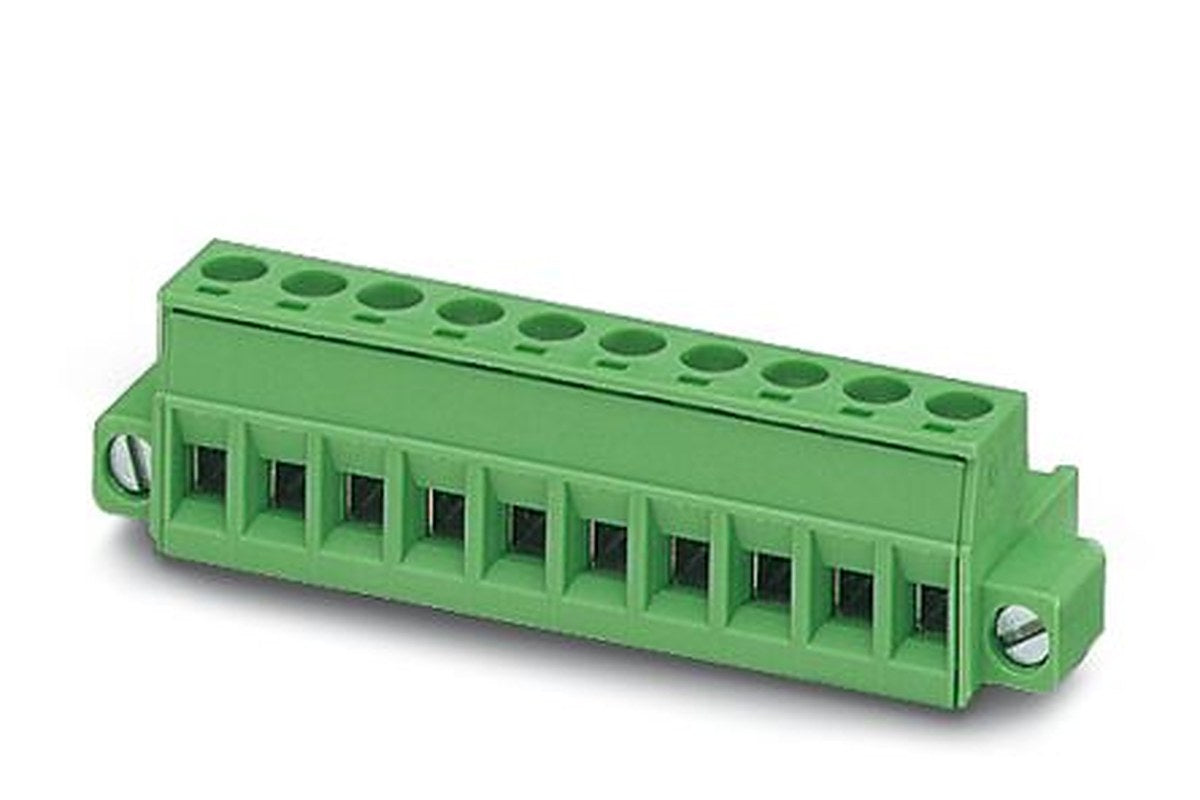 Phoenix Contact MSTB 2.5/6-STF-5.08 AU Series Pluggable Terminal Block, 6-Contact, 5.08 mm Pitch, 1 Row, 1841336