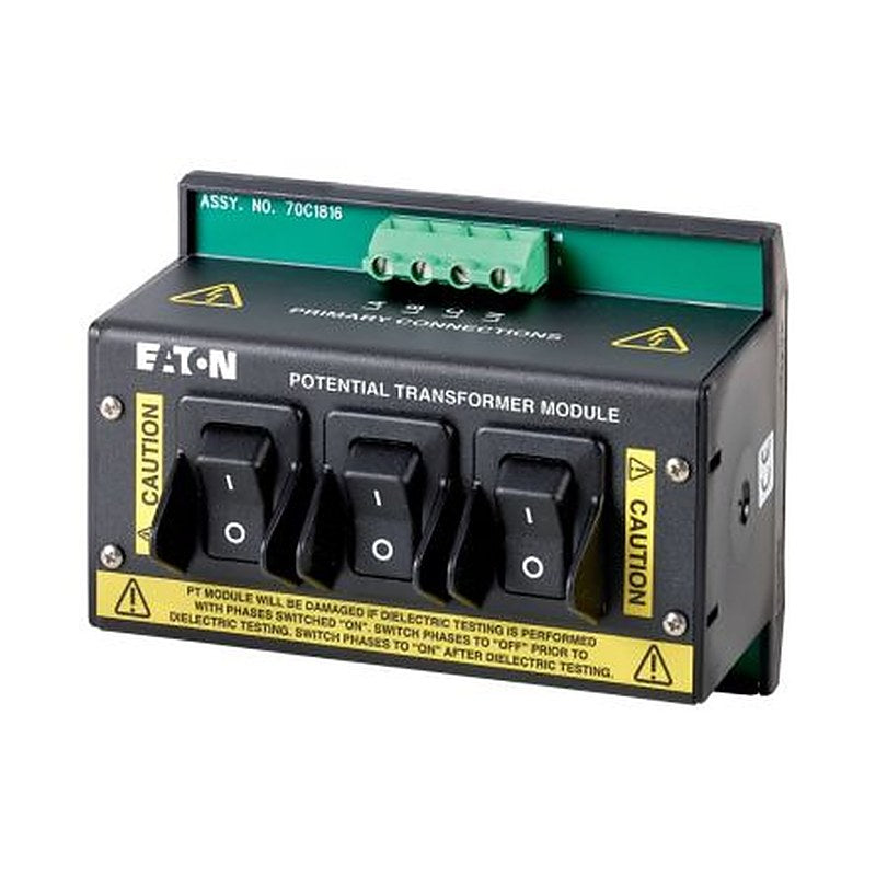 Eaton 690V ac DIN Rail, Screw External Voltage Module for PXR Circuit Trip for use with IZMX16…-P…, IZMX40…-P