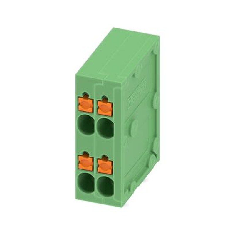 Phoenix Contact PCB Terminal Block, 2-Contact, 3.5 mm Pitch, 1 Row, 1841490