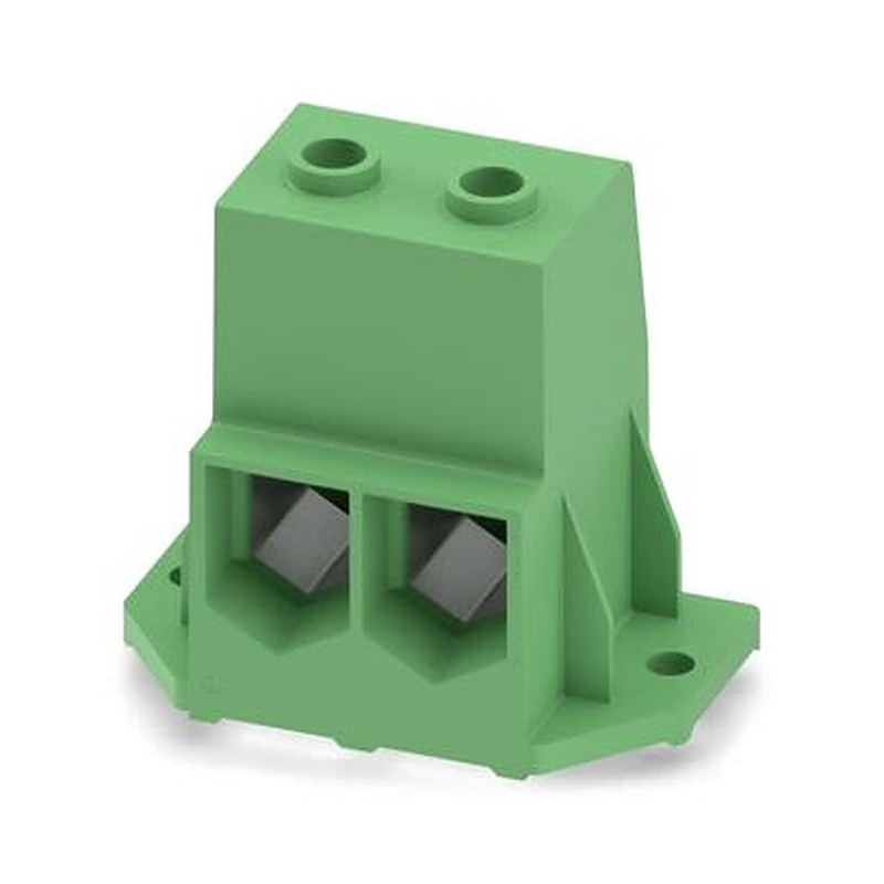 Phoenix Contact MKDSP 95/.-F Series PCB Terminal Block, 20 mm Pitch, Wave Soldering Mount, 1 Row