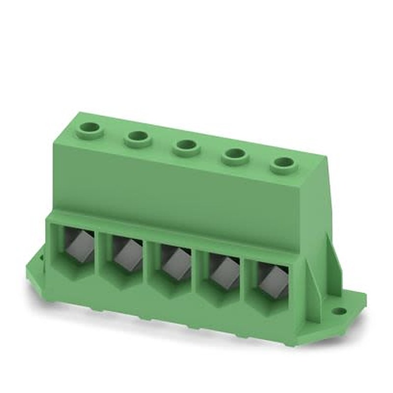 Phoenix Contact MKDSP 95/.-F Series PCB Terminal Block, 5-Contact, 20 mm Pitch, Wave Soldering Mount, 1 Row