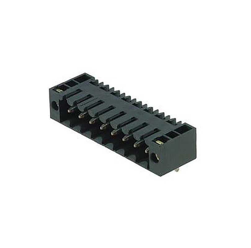 Weidmüller, OMNIMATE Signal Male PCB Header, 3.5 mm Pitch, 10 Way, 1 Row 90°