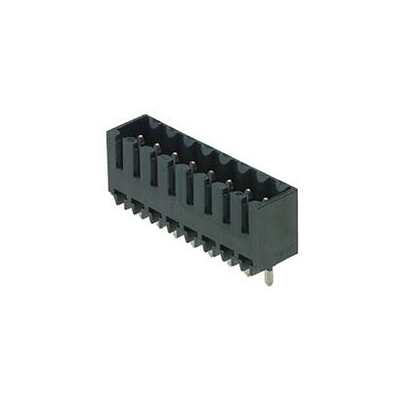 Weidmüller, OMNIMATE Signal Male PCB Header, 3.5 mm Pitch, 6 Way, 1 Row 180°