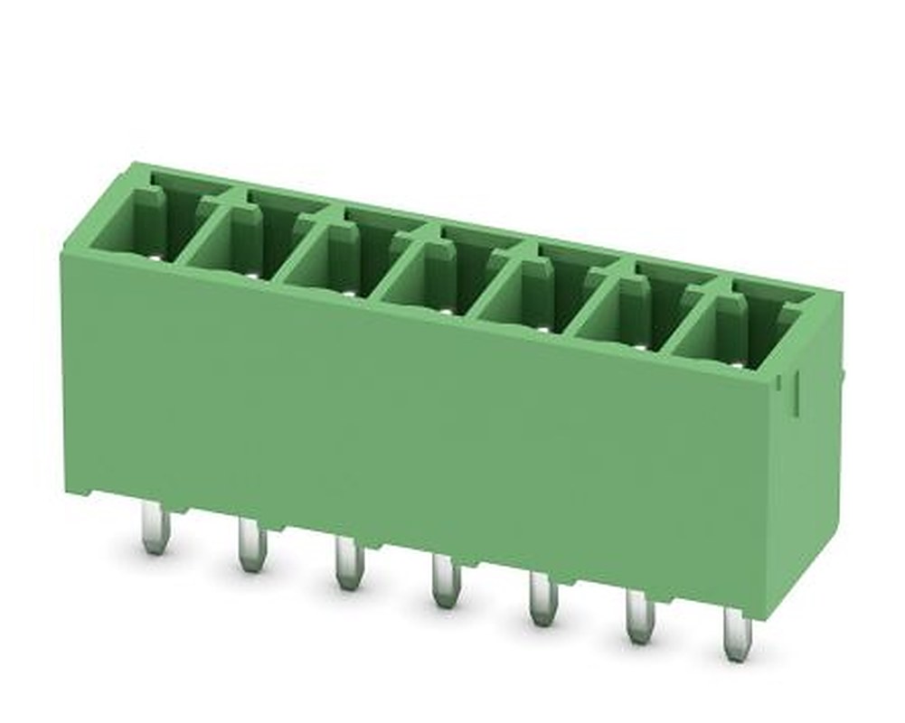 Phoenix Contact Pluggable Terminal Block, 7-Contact, 3.5 mm Pitch, 1 Row, 1843651