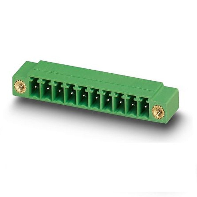 Phoenix Contact MC Series Straight Wave Soldering Mount PCB Header, 6 Contact(s), 3.5 mm Pitch, 1 Row