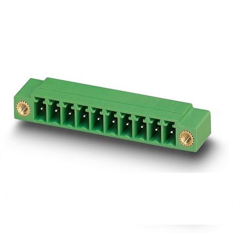 Phoenix Contact MC Series Straight Wave Soldering Mount PCB Header, 8 Contact(s), 3.5 mm Pitch, 1 Row