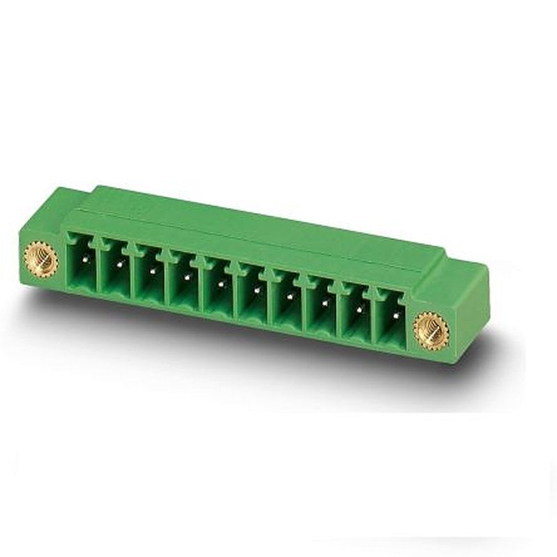 Phoenix Contact MC Series Straight Wave Soldering Mount PCB Header, 12 Contact(s), 3.5 mm Pitch, 1 Row
