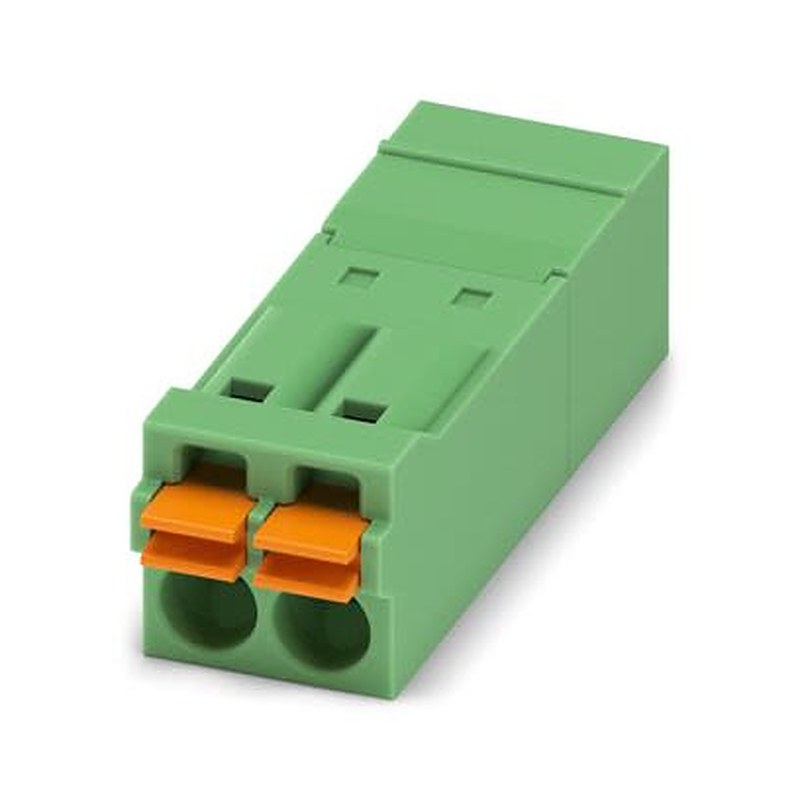 Phoenix Contact PCB Connector, 2-Contact, 3.5 mm Pitch, 1 Row