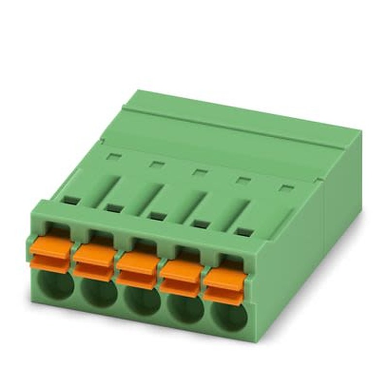 Phoenix Contact PCB Connector, 5-Contact, 3.5 mm Pitch, 1 Row