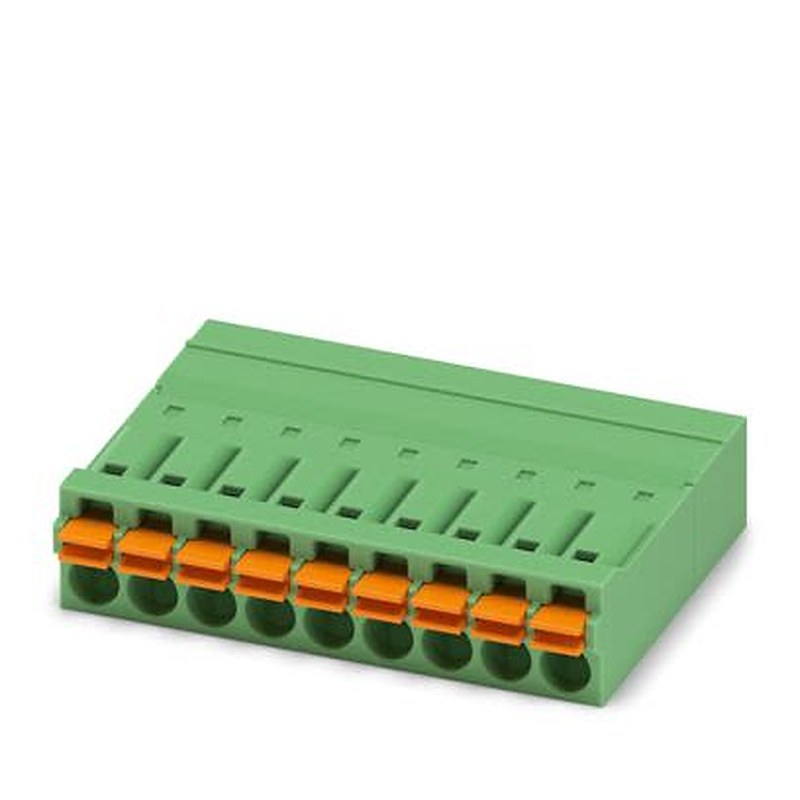 Phoenix Contact IFMC Series PCB Connector, 9-Contact, 3.5 mm Pitch, 1 Row
