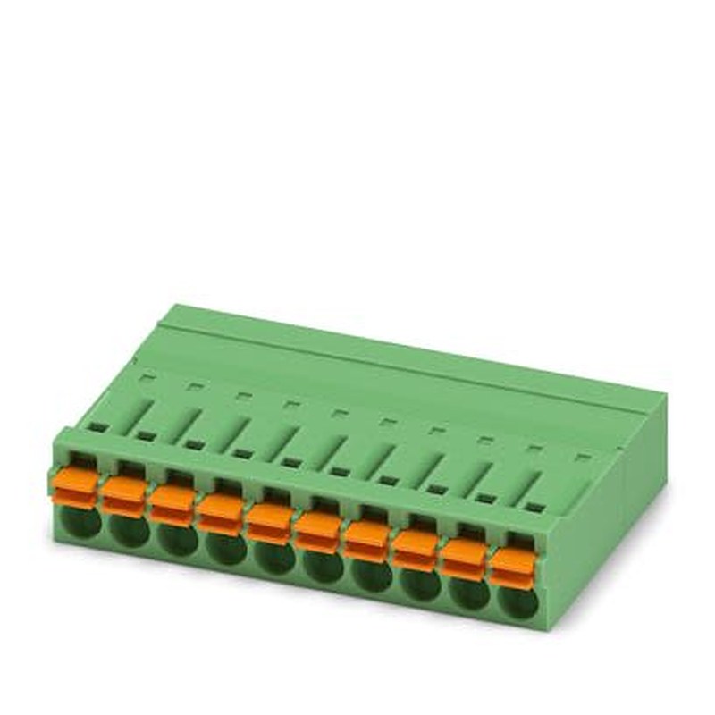 Phoenix Contact PCB Connector, 10-Contact, 3.5 mm Pitch, 1 Row