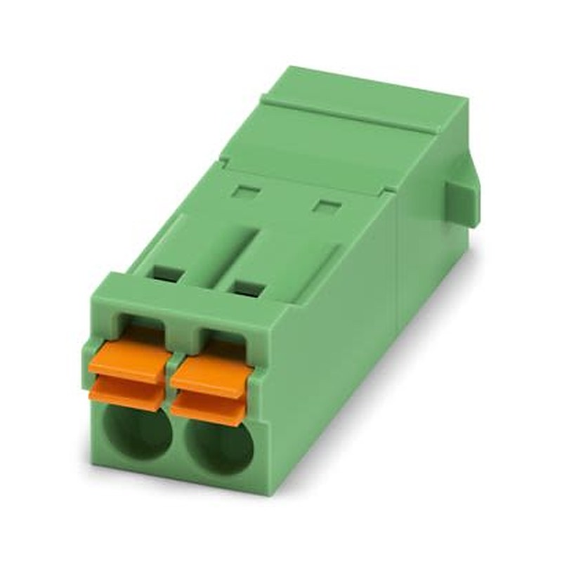 Phoenix Contact PCB Connector, 2-Contact, 3.5 mm Pitch, 1 Row