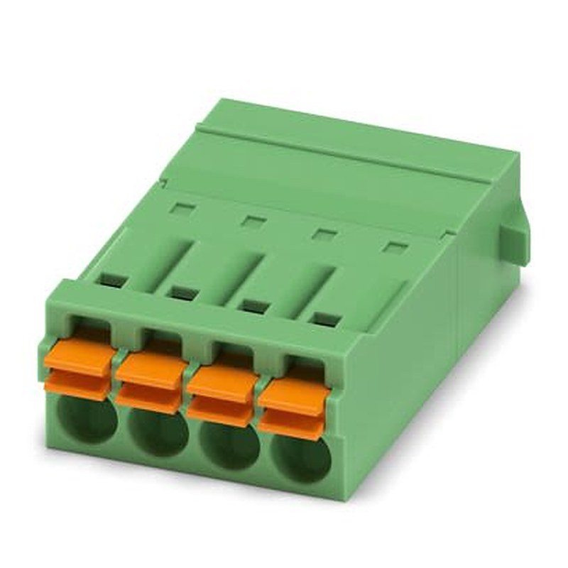 Phoenix Contact PCB Connector, 4-Contact, 3.5 mm Pitch, 1 Row