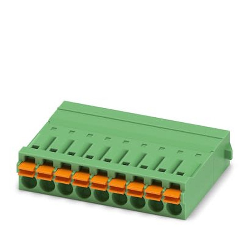 Phoenix Contact IFMC Series PCB Connector, 9-Contact, 3.5 mm Pitch, 1 Row