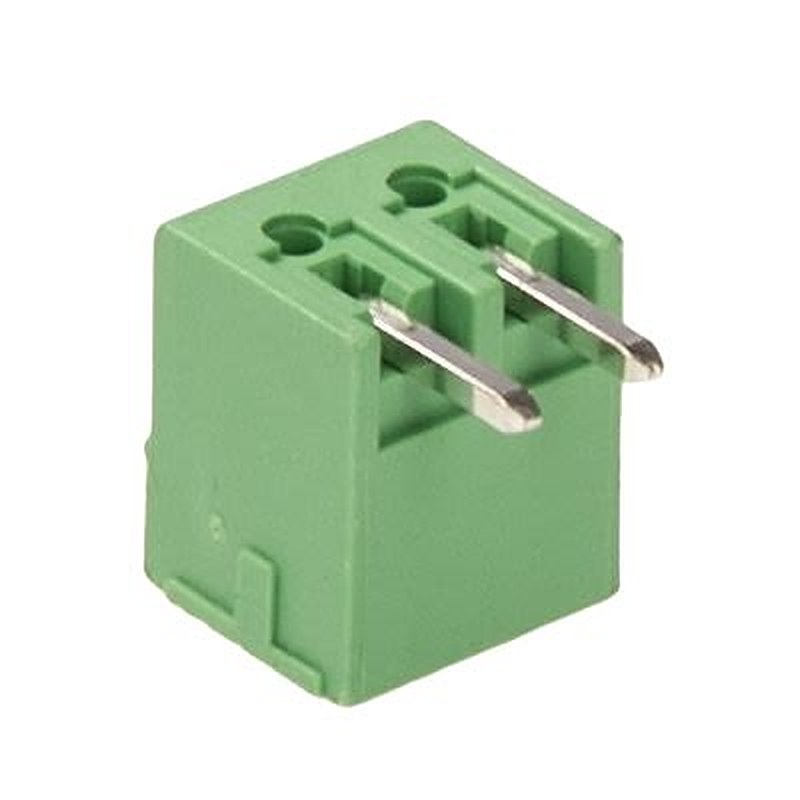 Phoenix Contact MC 1.5/2-G-3.5 Series Pluggable Terminal Block, 2-Contact, 3.5 mm Pitch, 1 Row, 1844210