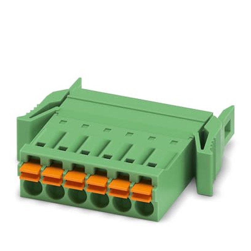 Phoenix Contact IFMC 1 Series PCB Connector, 6-Contact, 3.5 mm Pitch, 1 Row