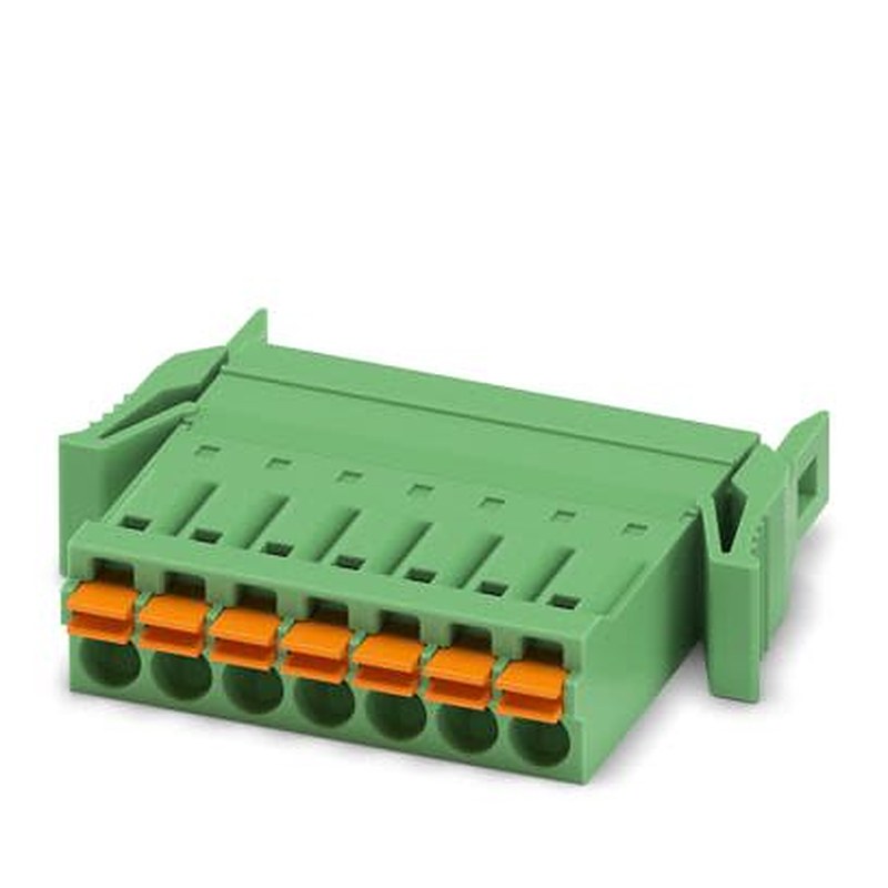 Phoenix Contact IFMC Series PCB Connector, 7-Contact, 3.5 mm Pitch, 1 Row