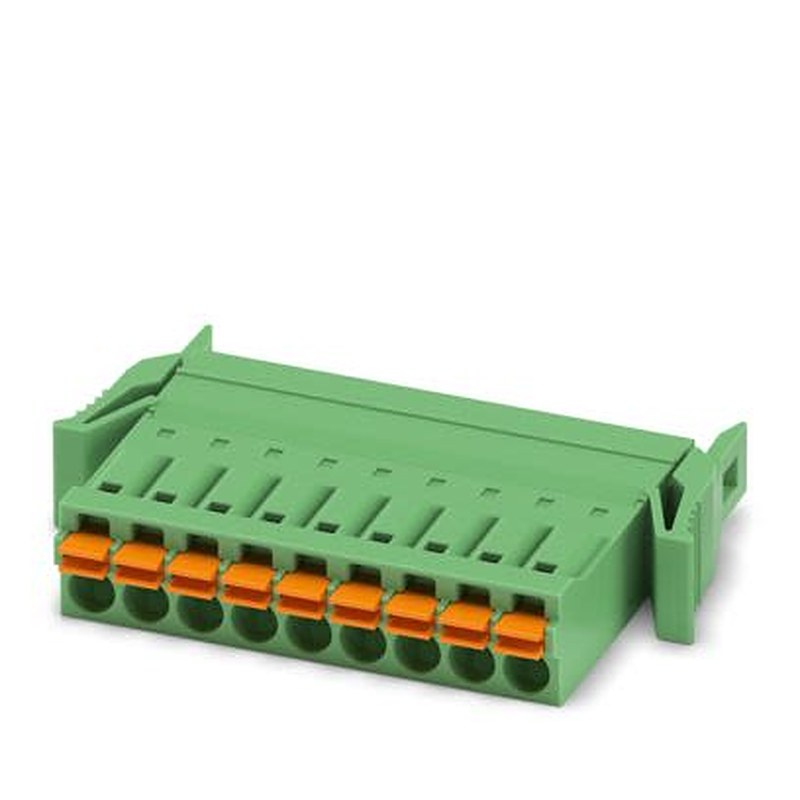 Phoenix Contact IFMC 1 Series PCB Connector, 9-Contact, 3.5 mm Pitch, 1 Row