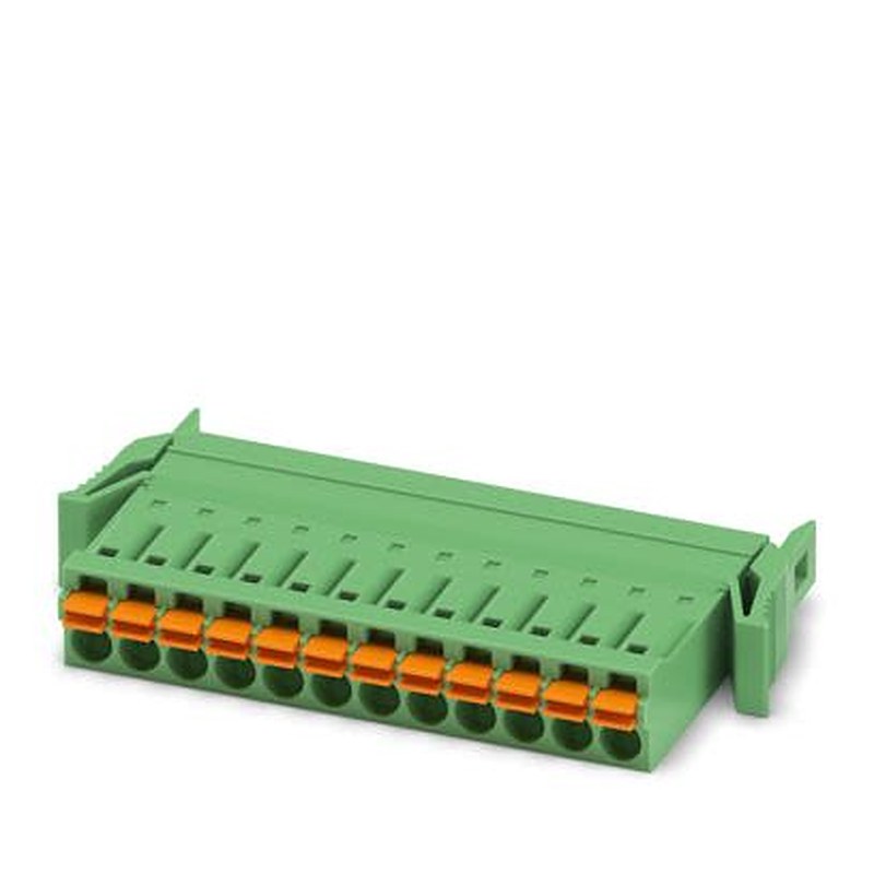Phoenix Contact IFMC Series PCB Connector, 12-Contact, 3.5 mm Pitch, 1 Row