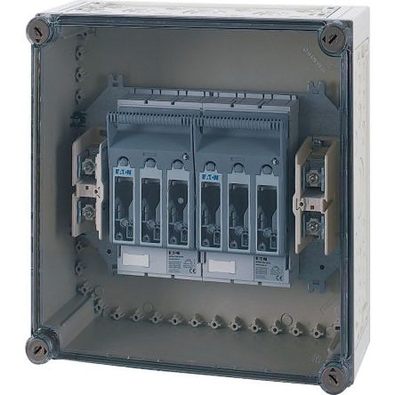 Eaton Eaton xEnergy Series Transparent General Purpose Enclosure, IP65 375 mm, 150 mm, 375 mm