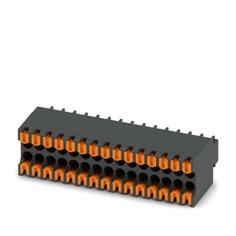 Phoenix Contact DFMC 0 Series PCB Connector, 30-Contact, 2.54 mm Pitch, 2 Row