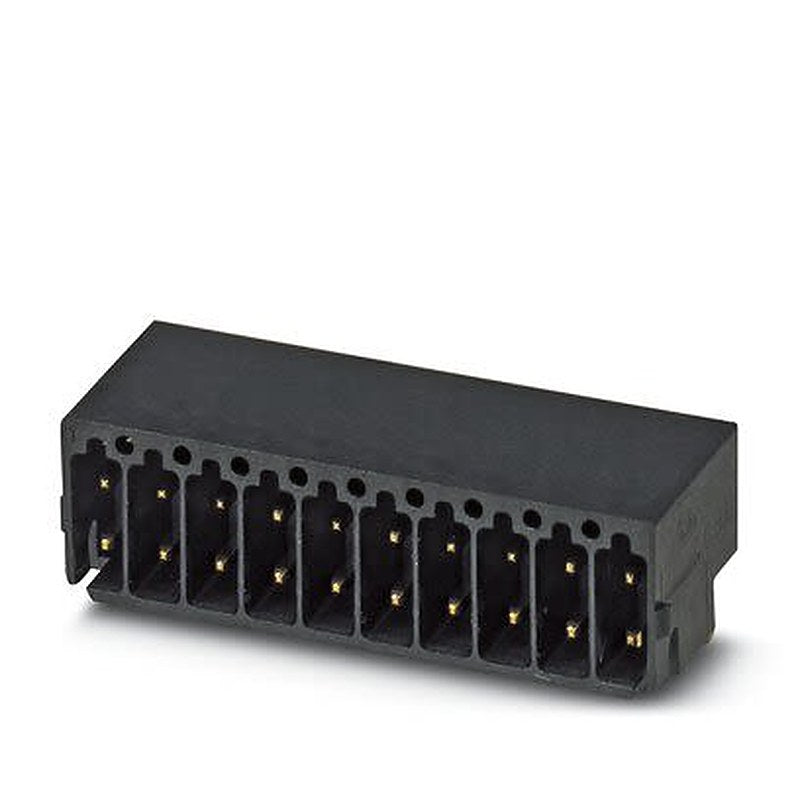 Phoenix Contact Straight Solder PCB Header, 20 Contact(s), 2.54 mm Pitch, 2 Row, Shrouded