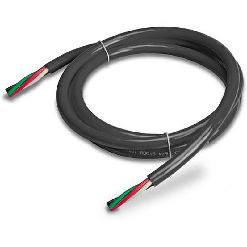 Eaton SWD4, 25 m 4 Core Power Cable, Black Polyvinyl Chloride 70 °C