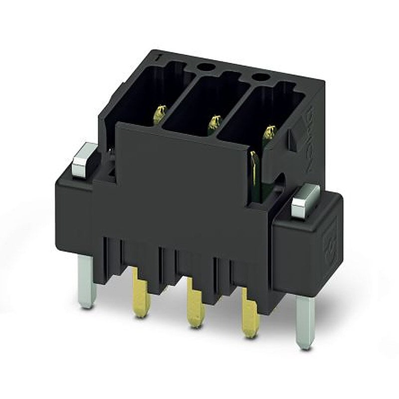 Phoenix Contact DMCV Series Straight Solder PCB Header, 3 Contact(s), 2.54 mm Pitch, 2 Row