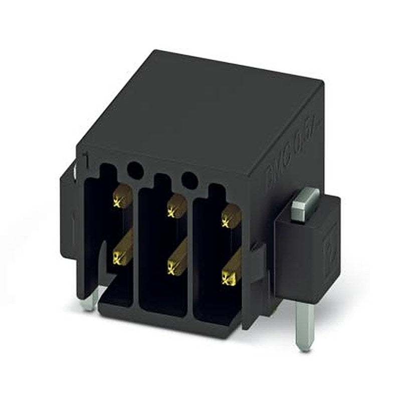 Phoenix Contact DMC Series Surface PCB Header, 4 Contact(s), 2.54 mm Pitch, 2 Row, Shrouded