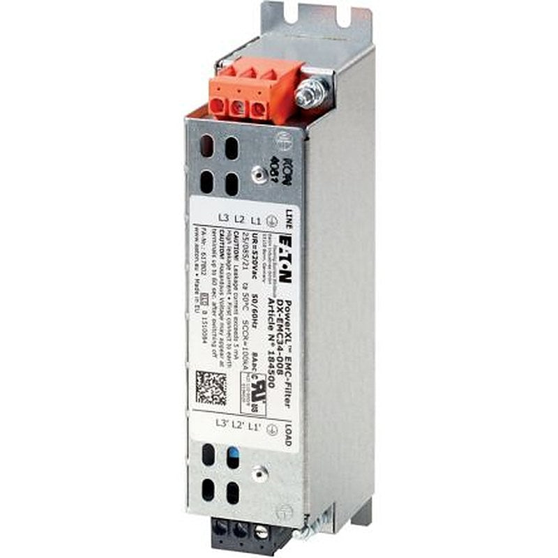 Eaton, DX 16 A 520V EMC Filter, Screw 3 Phase