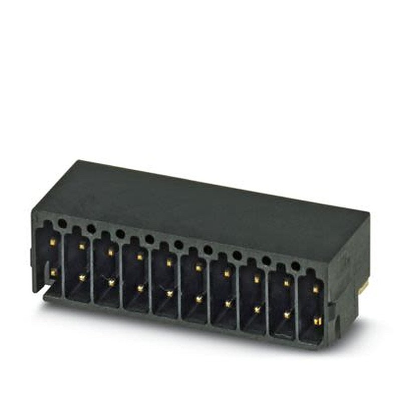 Phoenix Contact DMC Series Straight Surface PCB Header, 18 Contact(s), 2.54 mm Pitch, 2 Row, Shrouded