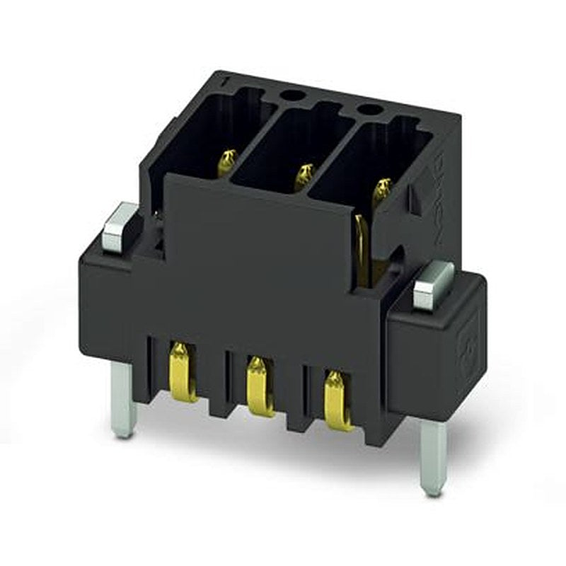 Phoenix Contact DMCV 0 Series Straight Surface PCB Header, 4 Contact(s), 2.54 mm Pitch, 2 Row, Shrouded
