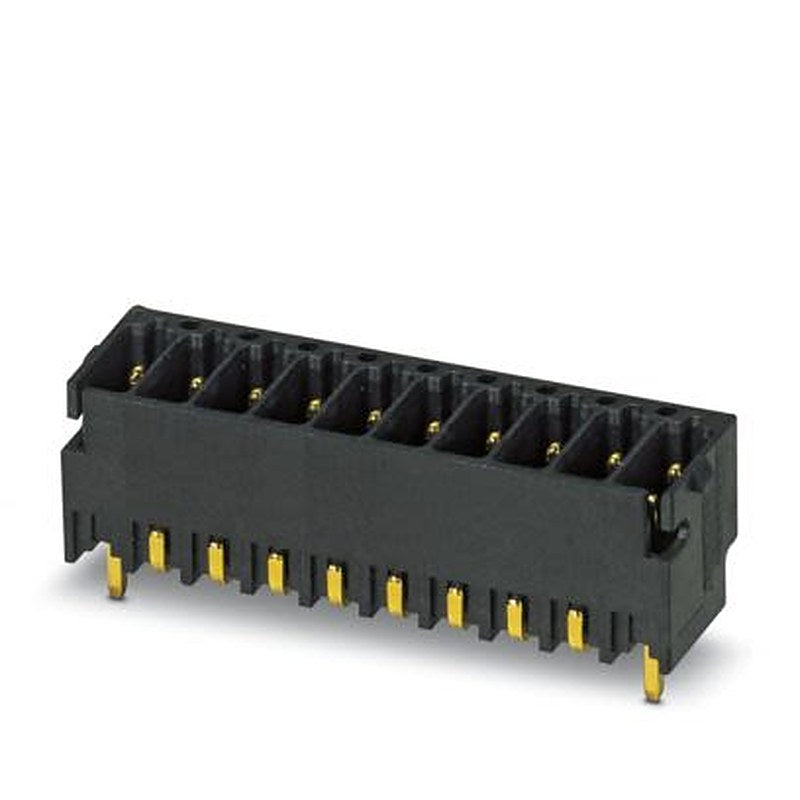 Phoenix Contact DMCV Series Straight Surface PCB Header, 14 Contact(s), 2.54 mm Pitch, 2 Row, Shrouded