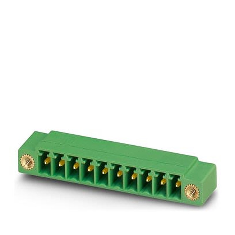Phoenix Contact Straight Solder PCB Header, 2 Contact(s), 3.81 mm Pitch, 1 Row, Shrouded