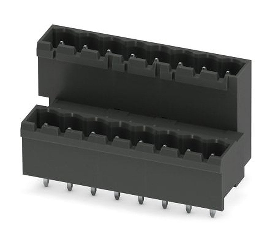 Phoenix Contact MDSTBVA 2.5/ 8-G-5.08 Series Pluggable Terminal Block, 8 Contact(s), 5.08 mm Pitch, 2 Row