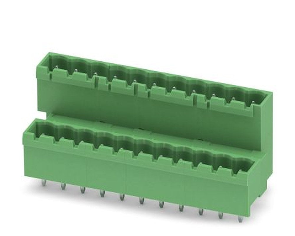 Phoenix Contact MDSTBVA 2.5/11-G-5.08 Series Pluggable Terminal Block, 11 Contact(s), 5.08 mm Pitch, 2 Row