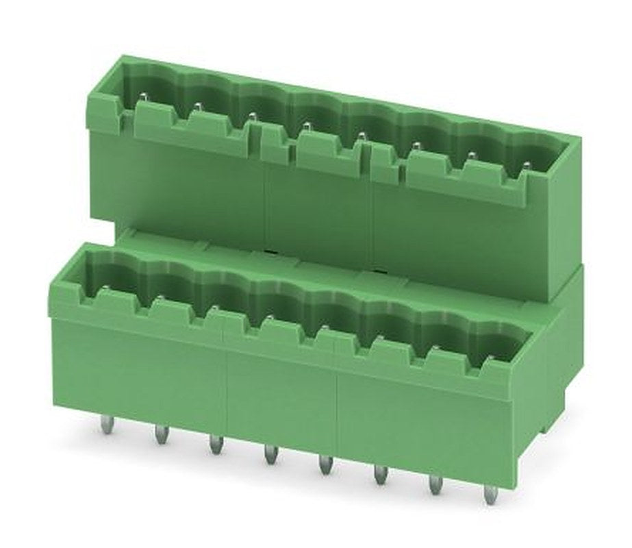 Phoenix Contact MDSTBVA 2.5/ 8-G Series Pluggable Terminal Block, 8-Contact, 5 mm Pitch, 2 Row, 1845840