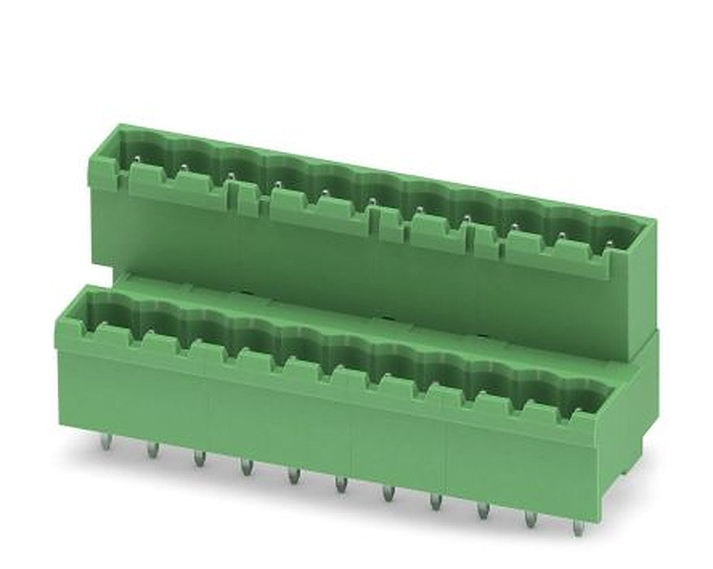 Phoenix Contact MDSTBVA 2.5/11-G Series Pluggable Terminal Block, 11 Contact(s), 5 mm Pitch, 2 Row