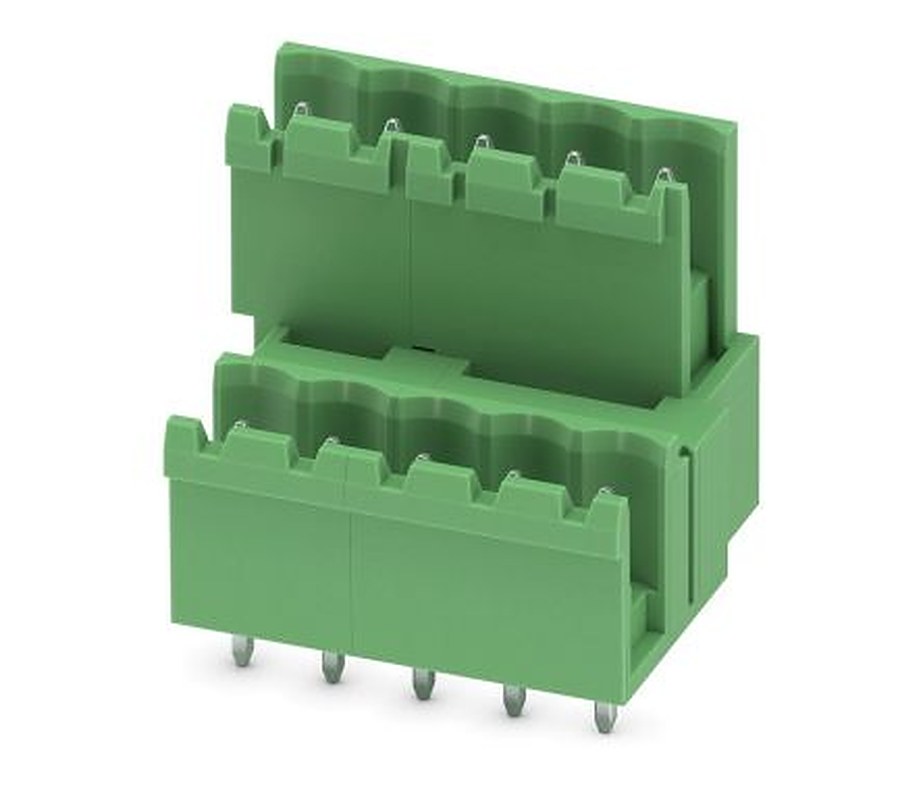 Phoenix Contact MDSTBV 2.5/ 5-G Series Pluggable Terminal Block, 5 Contact(s), 5 mm Pitch, 2 Row