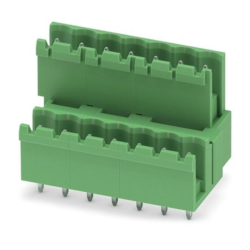 Phoenix Contact MDSTBV 2.5/ 7-G Series Pluggable Terminal Block, 7 Contact(s), 5 mm Pitch, 2 Row