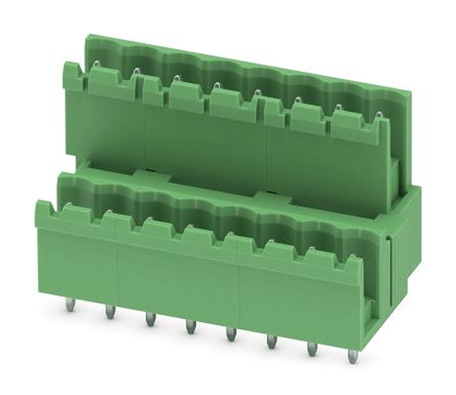 Phoenix Contact MDSTBV 2.5/ 8-G Series Pluggable Terminal Block, 8 Contact(s), 5 mm Pitch, 2 Row