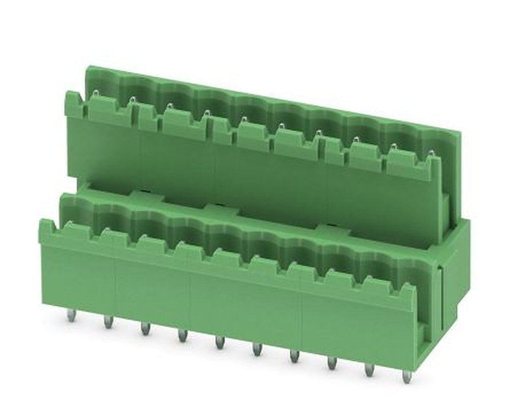 Phoenix Contact MDSTBV 2.5/10-G Series Pluggable Terminal Block, 10-Contact, 5 mm Pitch, 2 Row, 1846014