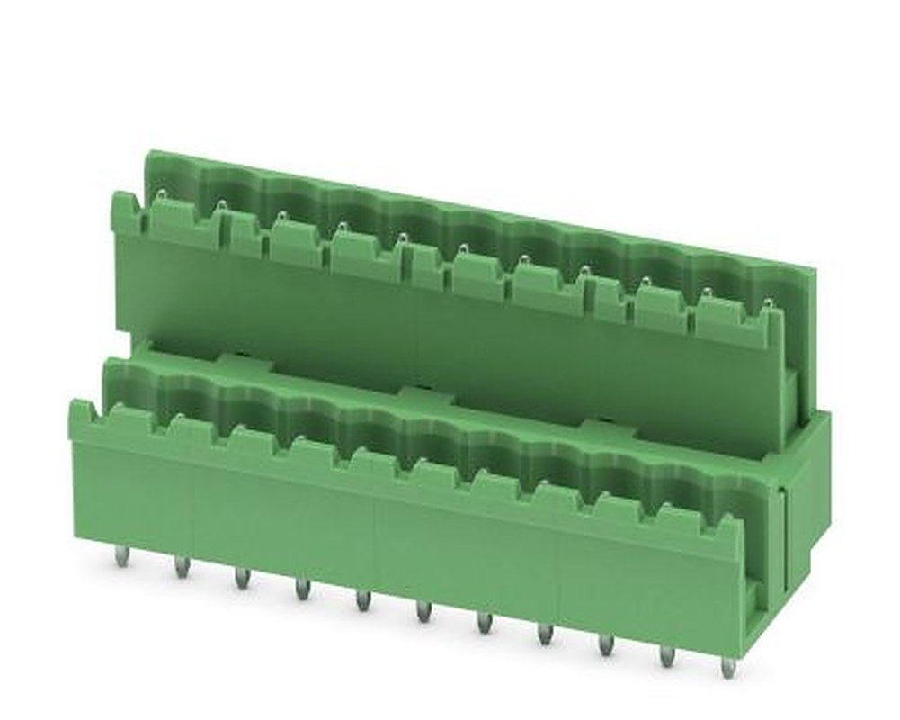 Phoenix Contact MDSTBV 2.5/11-G Series Pluggable Terminal Block, 11 Contact(s), 5 mm Pitch, 2 Row
