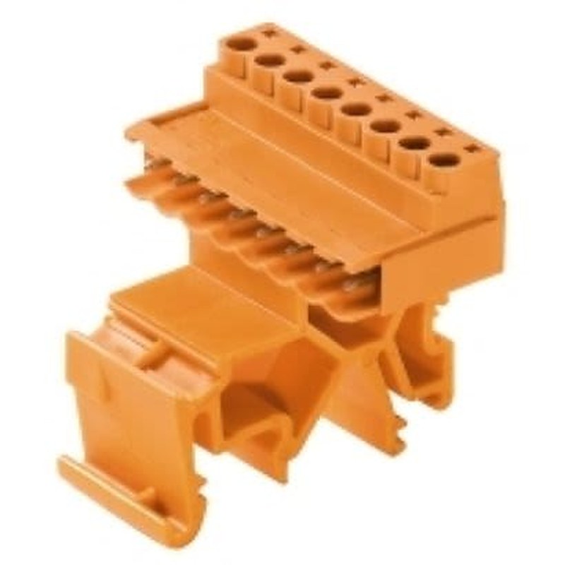 Weidmüller, OMNIMATE Signal Male PCB Header, 5.08 mm Pitch, 8 Way, 1 Row